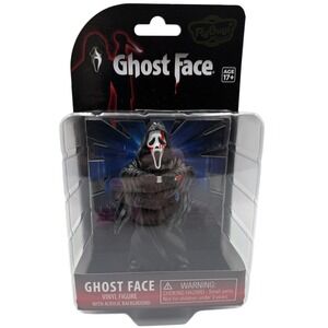 Ghost Face Vinyl Figure CultureFly Fly Guys Movie Theater Background GHQ083AWM